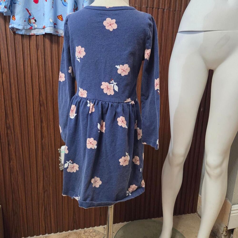 Carter-s Blue and Navy Dress